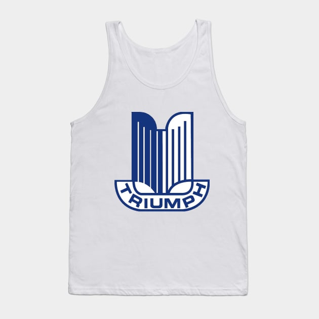 triumph spitfire logo Tank Top by ArtShark